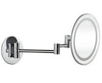 Косметическое зеркало Bemeta 116301802 с подсветкой