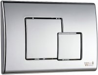 Клавиша смыва WeltWasser WW Marberg 507 SE 10000005953 Хром матовый Клавиша смыва WeltWasser WW Marberg 507 SE 10000005953 Хром матовый