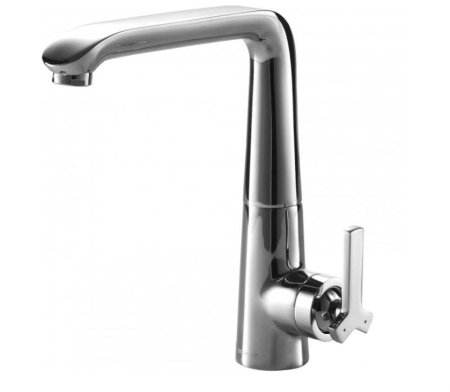 Смеситель для кухни Bravat Waterfall F773107C-1, хром 