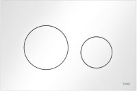 Кнопка смыва TECE Loop 2.0 9240920 белая