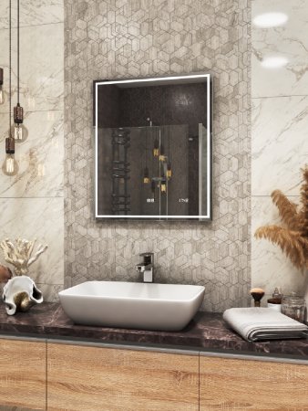 Зеркало VIGO Marta Luxe 600, 60 см 