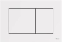 Кнопка смыва TECE Now 9240405 белая, антибактериальная