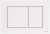 Кнопка смыва TECE Now 9240405 белая, антибактериальная 