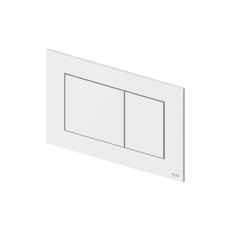 Кнопка смыва TECE Now 9240405 белая, антибактериальная 