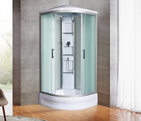 Душевая кабина River Amur 90x90 МТ 10000001439 с поддоном 