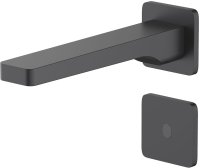 Встраиваемый сенсорный смеситель для раковины TIMO Torne 4373/03SM, черный