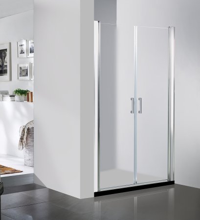 Душевая дверь в нишу River Suez 70 МТ 10000006433 профиль Хром стекло матовое 