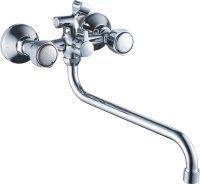 Смеситель для ванны HAIBA CRON CN2209-2