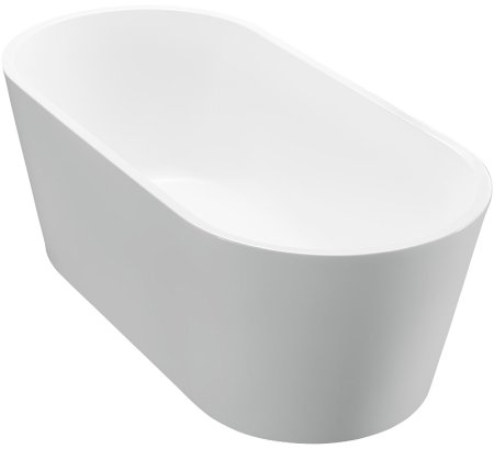 Акриловая ванна BelBagno 150x75 BB71-1500-W0 без гидромассажа 