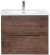 Тумба с раковиной BelBagno ETNA-600-2C-SO-RW-P Rovere Moro 