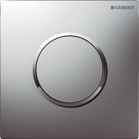 Ручной пневмопривод смыва Geberit Sigma 10 116.015.KN.1 для писсуара 