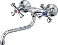 Смеситель для кухни настенный HAIBA CRON CN4642