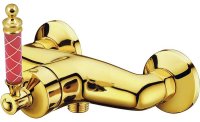 Смеситель для душа Boheme Vogue 214-MR-R Золото
