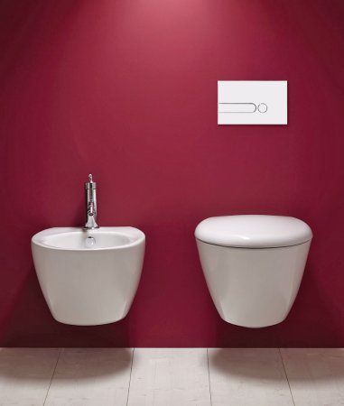 Кнопка смыва Jacob Delafon E4326-00 белая 