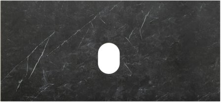 Столешница из керамогранита BelBagno KEP-90-MNO-W0 Marmo Nero Opaco 