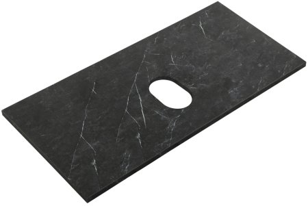 Столешница из керамогранита BelBagno KEP-90-MNO-W0 Marmo Nero Opaco 