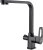 Смеситель для кухонной мойки Zorg Clean Water ZR 334 YF black 
