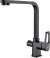 Смеситель для кухонной мойки Zorg Clean Water ZR 334 YF black 