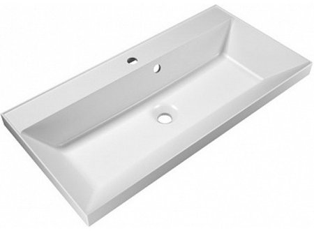 Раковина BelBagno 90 BB900/450-LV-MR-AST Белая 