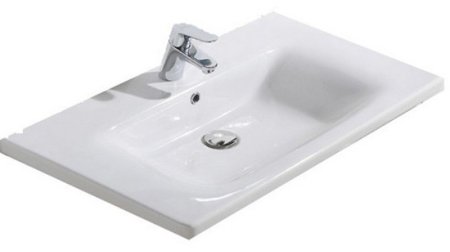 Раковина BelBagno Soft 80 13080-KL Белая 