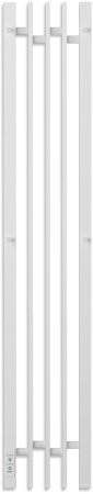 Полотенцесушитель электрический Point Фрея PN20732W П2 180x1200 диммер слева, белый 