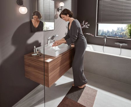 Смеситель Hansgrohe Vivenis 110 75022000 для раковины, хром 
