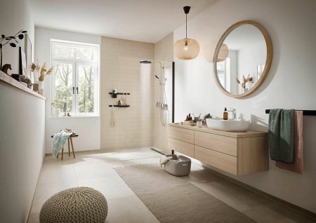 Смеситель Hansgrohe Vivenis 110 75022000 для раковины, хром 