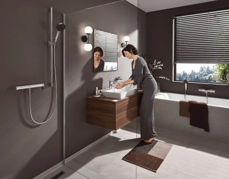 Смеситель Hansgrohe Vivenis 110 75022000 для раковины, хром 