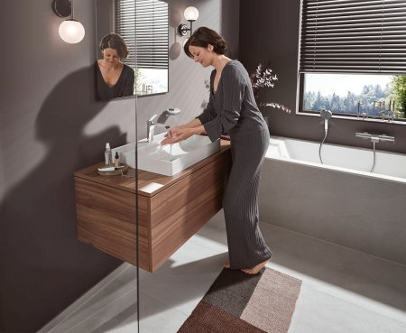Смеситель Hansgrohe Vivenis 110 75022000 для раковины, хром 