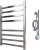 Полотенцесушитель электрический Point Меркурий PN83158E П8 500x800 левый/правый, хром 