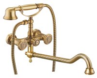 Смеситель Zorg Antic A 5001WDN-BR универсальный