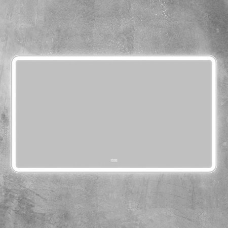 Зеркало BelBagno 140 SPC-MAR-1400-800-LED-TCH-WARM с подсветкой с подогревом с сенсорным выключателем 