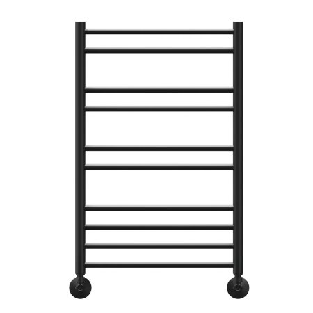 Полотенцесушитель водяной Lemark Ursus П10 500x800, черный 