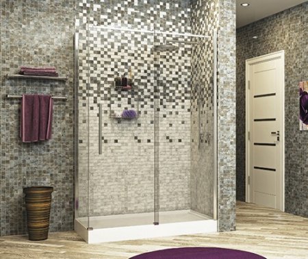 Душевой уголок WasserKRAFT Dinkel 58R33 130х90 см 