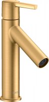 Смеситель Axor Starck 10003950 для раковины, шлифованная медь