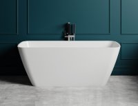 Ванна отдельностоящая матовая 180x81 Salini AGATHA 100221M