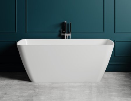Ванна отдельностоящая матовая 180x81 Salini AGATHA 100221M 