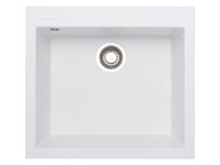 Мойка для кухни каменная Longran Cube CUG 56х50 Альпина