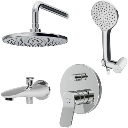 Душевая система AM.PM X-Joy FB85A10000 Хром 