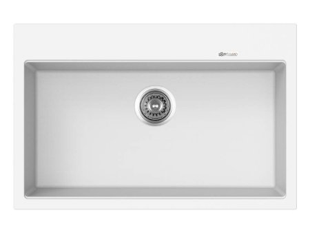Мойка для кухни каменная Longran Geos GES 78x50 Альпина 
