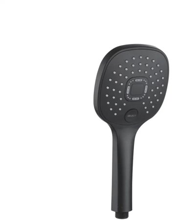 Лейка для душа Rose RH32H-1, черный 