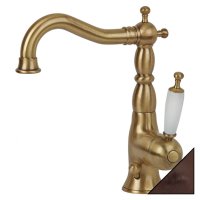 Смеситель Migliore Oxford 19118 для раковины тосканская бронза