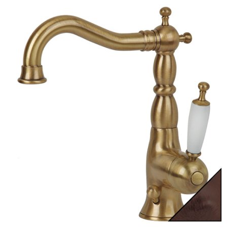 Смеситель Migliore Oxford 19118 для раковины тосканская бронза 
