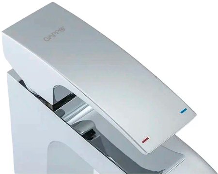 Смеситель для раковины Gappo G07 G1007-81 Хром 