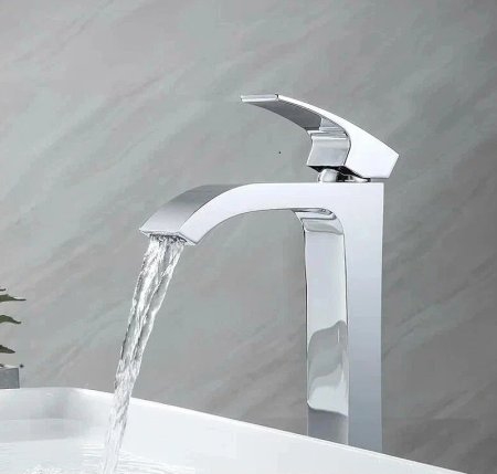 Смеситель для раковины Gappo G07 G1007-81 Хром 