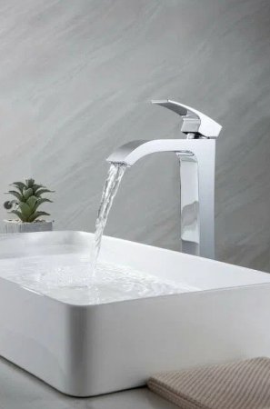 Смеситель для раковины Gappo G07 G1007-81 Хром 