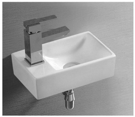 Раковина CeramaLux 9048GTR 