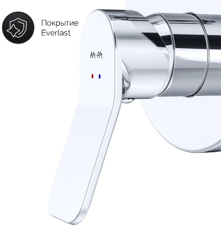 Смеситель для душа AM.PM X-Joy F85A45000 Хром 