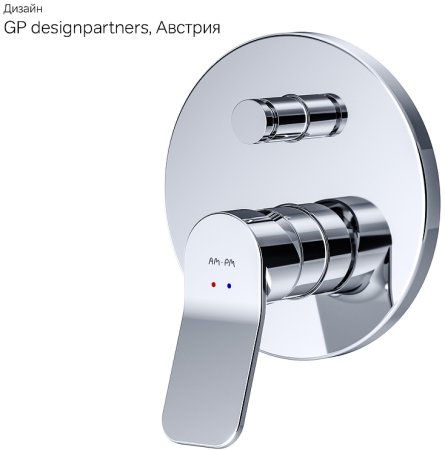 Смеситель для душа AM.PM X-Joy F85A45000 Хром 