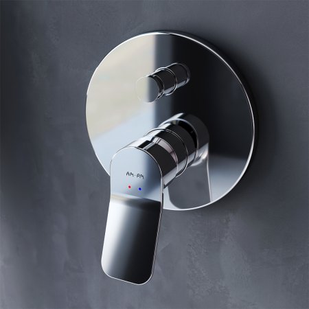 Смеситель для душа AM.PM X-Joy F85A45000 Хром 